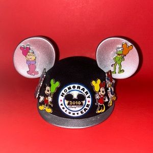 Disney World Mickey Mouse Ears Hat Disney Pin Decor Collectible Figurine Muppets